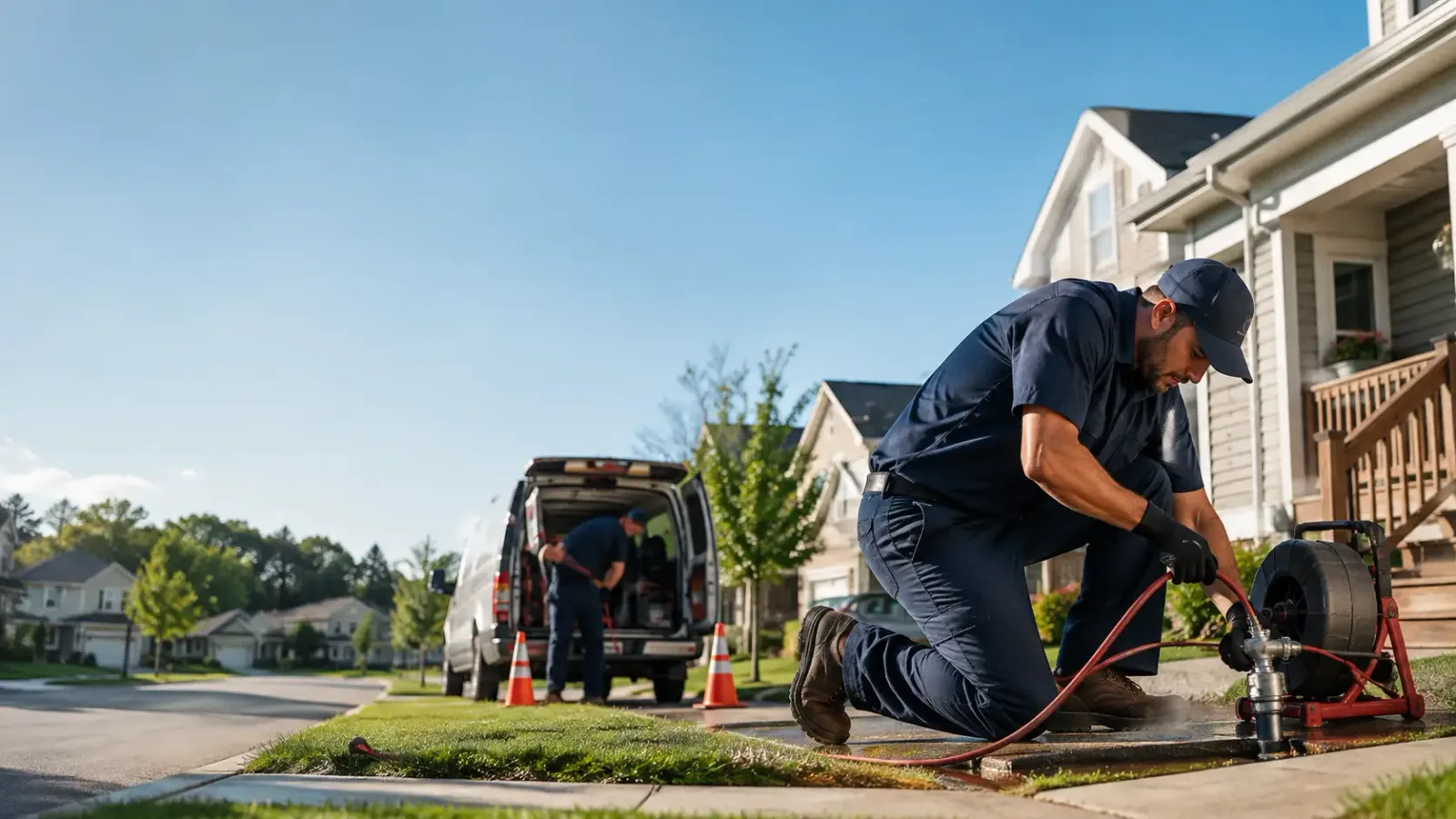 Emergency Plumbing in Upper Tract, WV